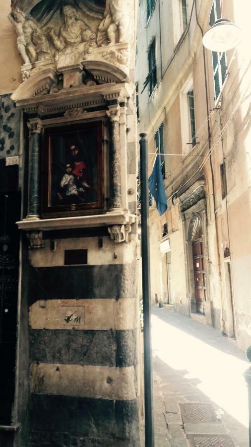 I Tetti Di Genova Grande Appartamento Экстерьер фото