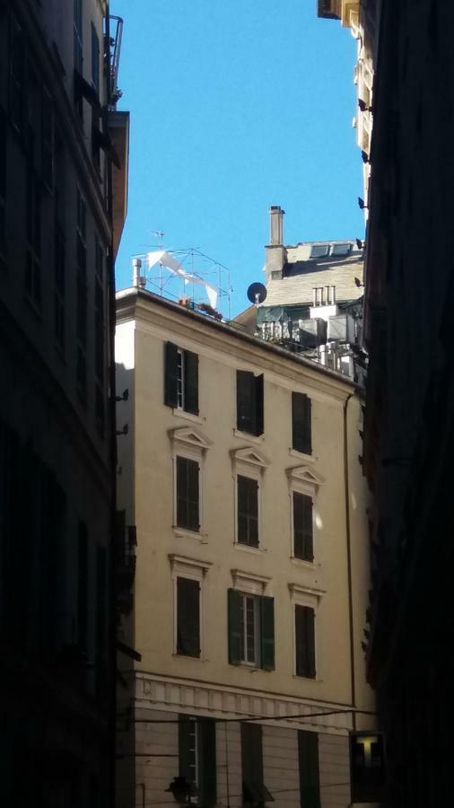 I Tetti Di Genova Grande Appartamento Экстерьер фото
