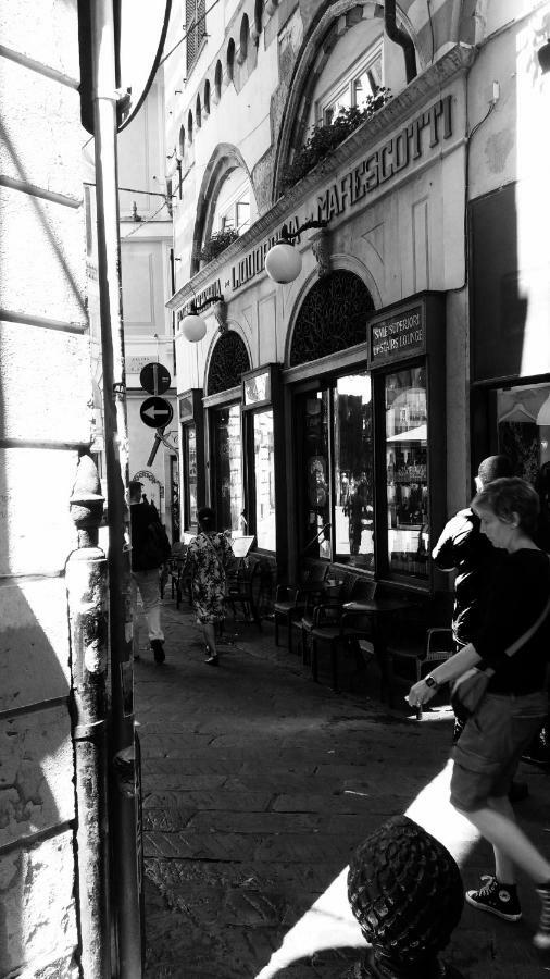 I Tetti Di Genova Grande Appartamento Экстерьер фото