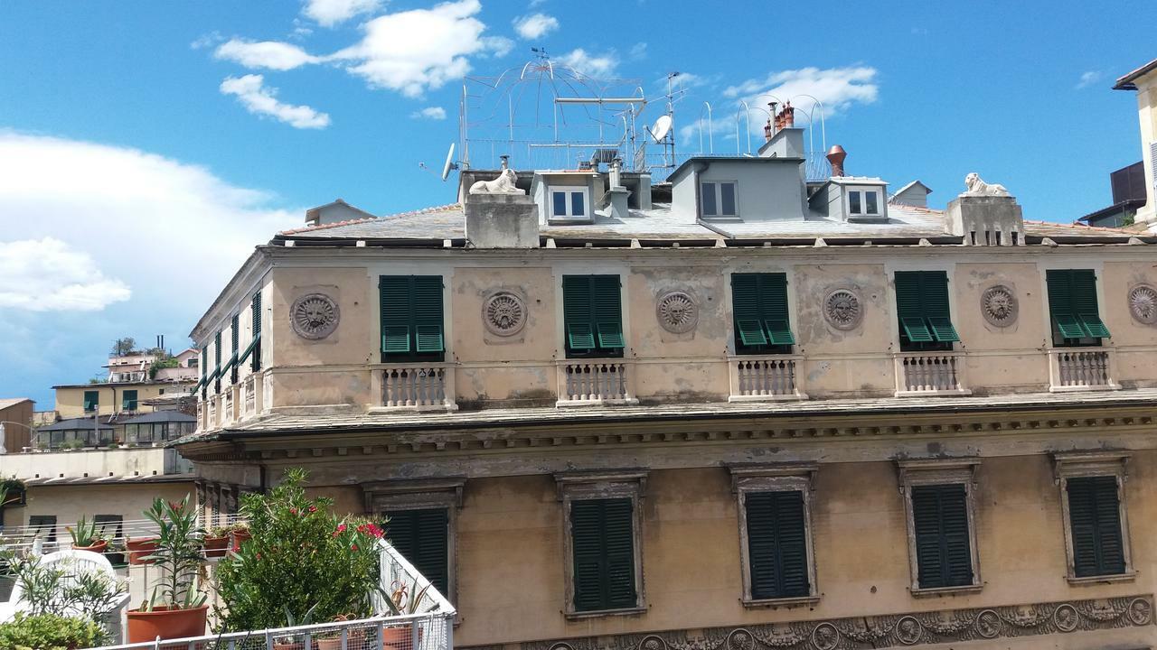 I Tetti Di Genova Grande Appartamento Экстерьер фото