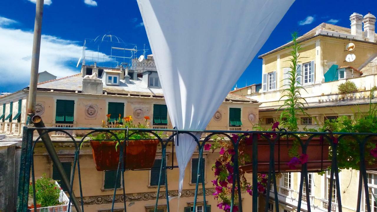I Tetti Di Genova Grande Appartamento Экстерьер фото