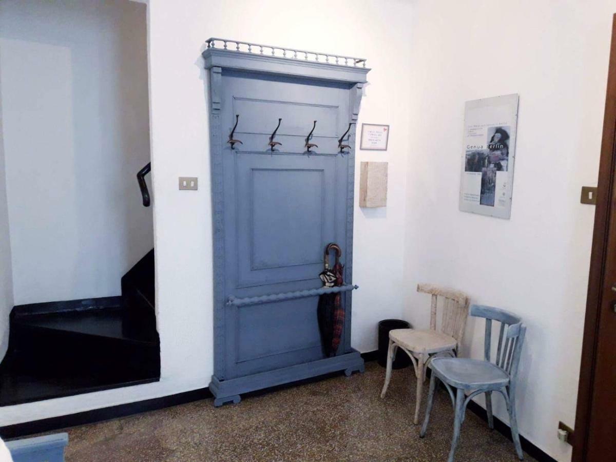 I Tetti Di Genova Grande Appartamento Экстерьер фото