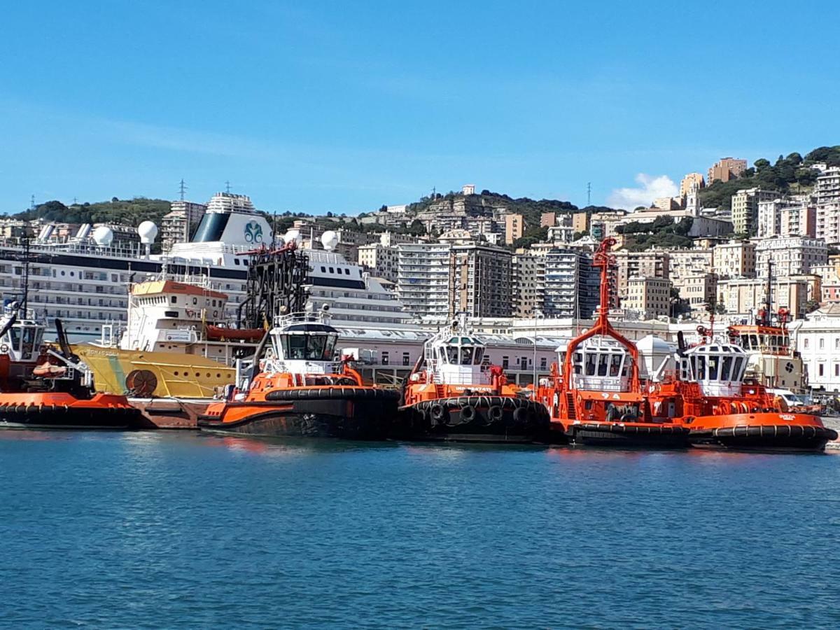 I Tetti Di Genova Grande Appartamento Экстерьер фото