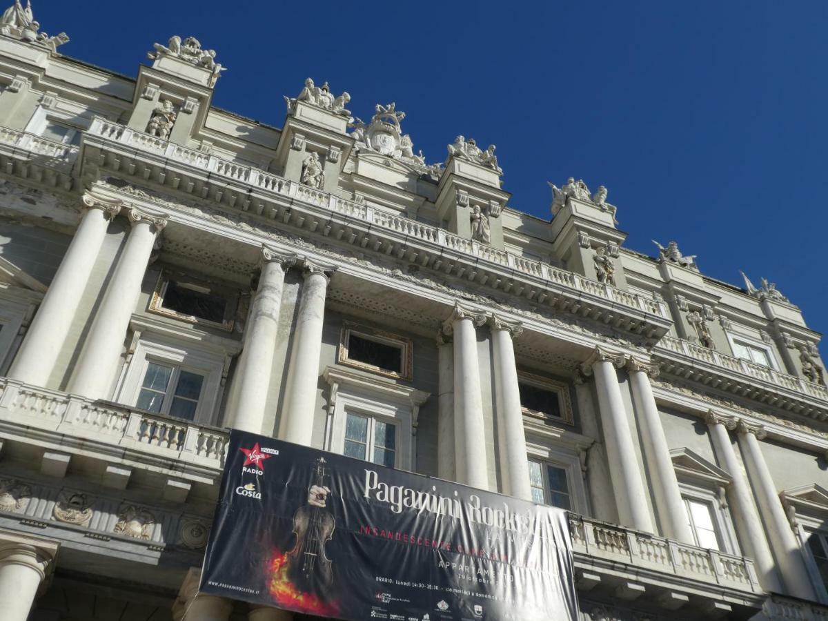 I Tetti Di Genova Grande Appartamento Экстерьер фото