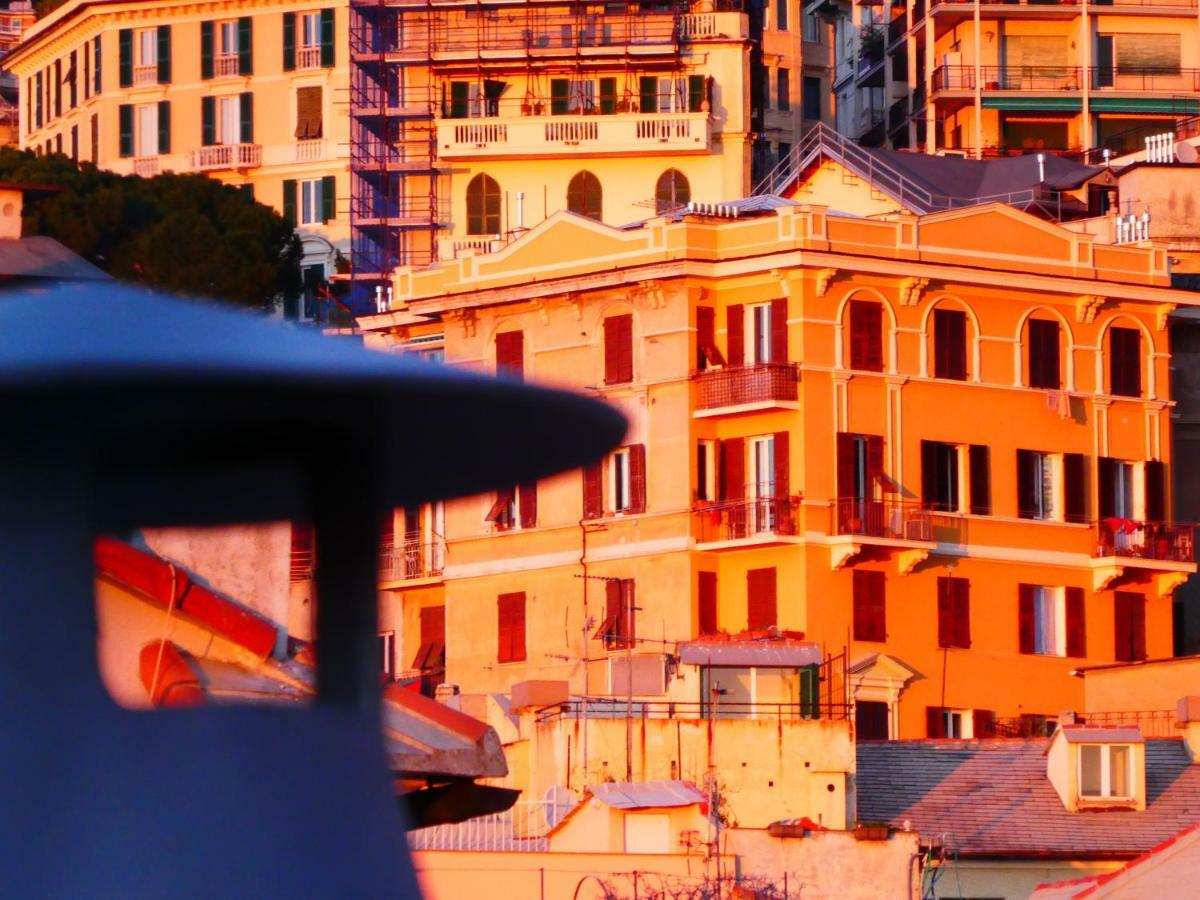 I Tetti Di Genova Grande Appartamento Экстерьер фото