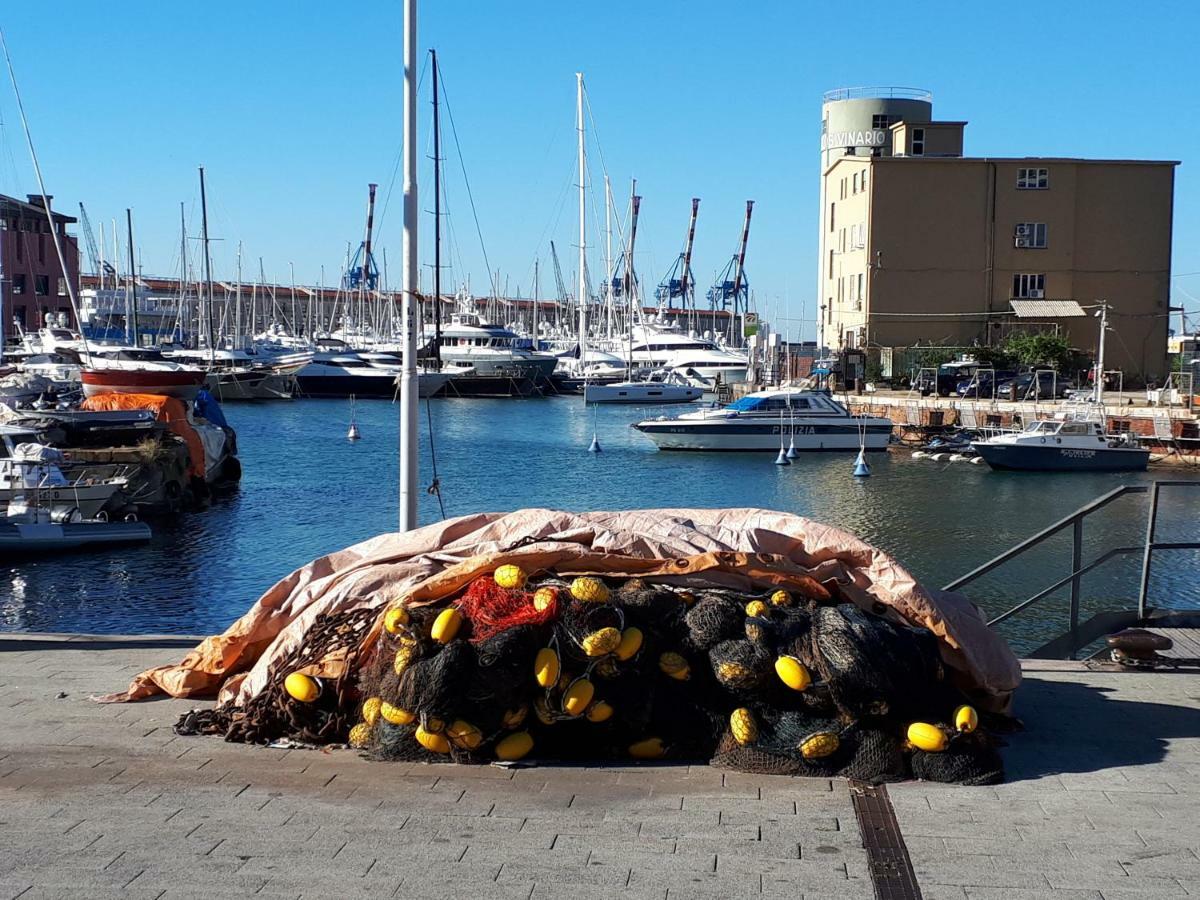 I Tetti Di Genova Grande Appartamento Экстерьер фото
